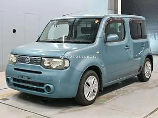 Nissan Cube 2012, auction grade 3.5