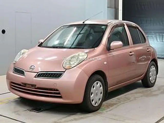 Nissan March 2009, auction grade R