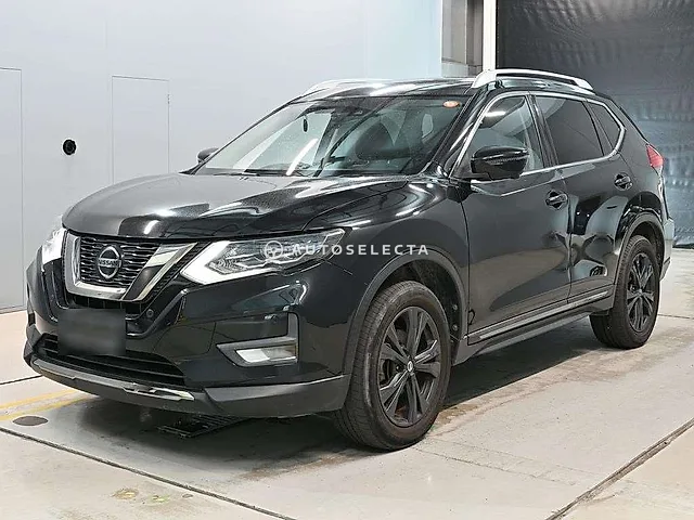 Nissan X-Trail 2020, auction grade 4