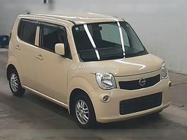 Nissan Moco 2011, auction grade 4