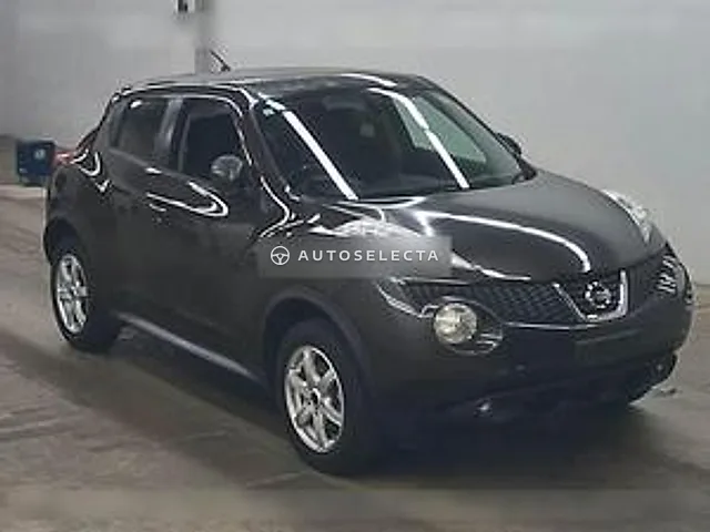 Nissan Juke 2011, auction grade 3.5