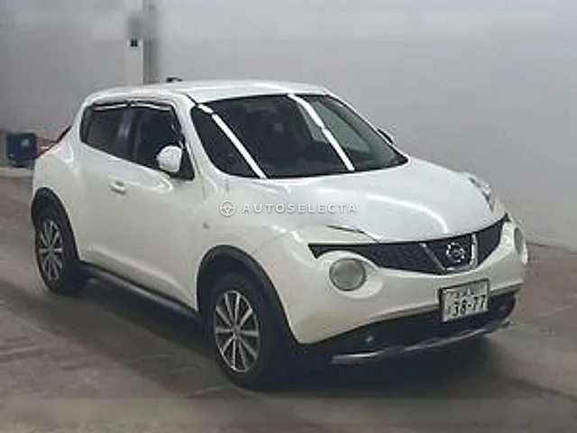 Nissan Juke 2014, auction grade 4