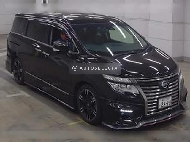 Nissan Elgrand 2019, auction grade 4.5