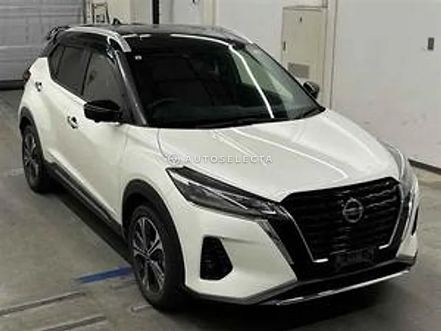 Nissan Kicks 2021, auction grade 4.5