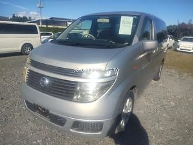 Nissan Elgrand 2003, auction grade 4