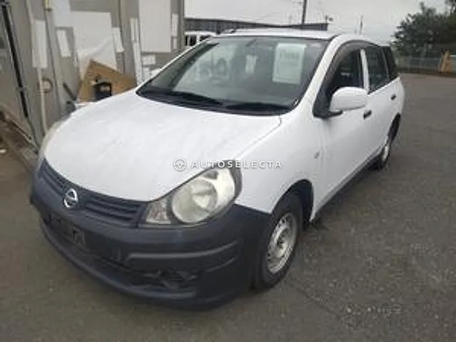 Nissan AD 2015, auction grade 3.5