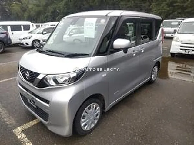 Nissan Roox 2021, auction grade 3.5