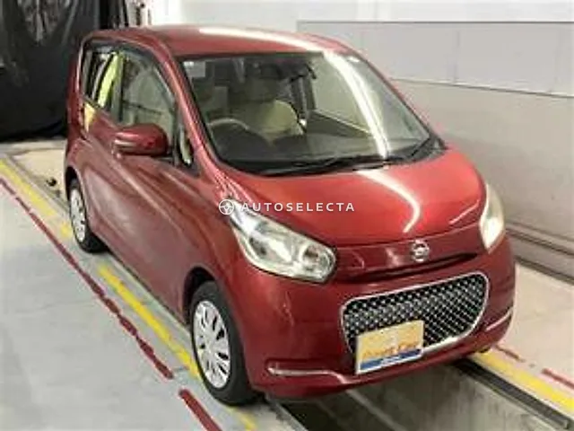 Nissan Dayz 2016, auction grade 3