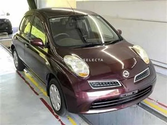 Nissan March 2009, auction grade R