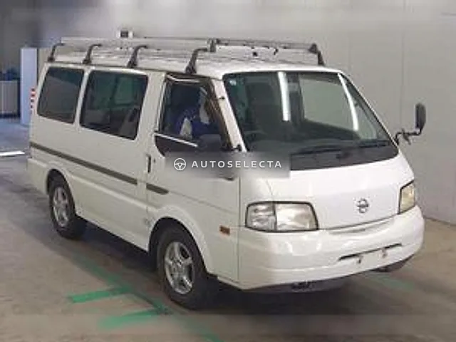 Nissan Vanette Van 2014, auction grade 3.5