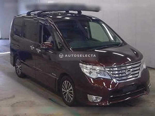 Nissan Serena 2016, auction grade R