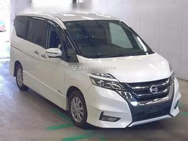 Nissan Serena 2016, auction grade 4.5