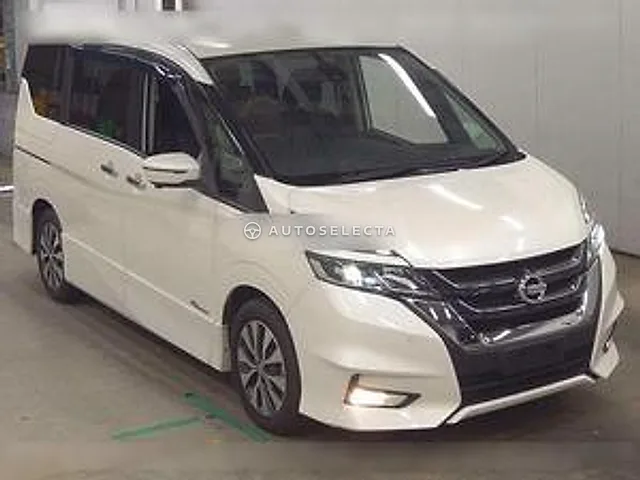 Nissan Serena 2017, auction grade 4