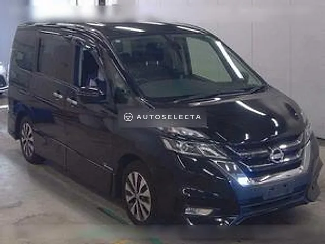 Nissan Serena 2018, auction grade 4