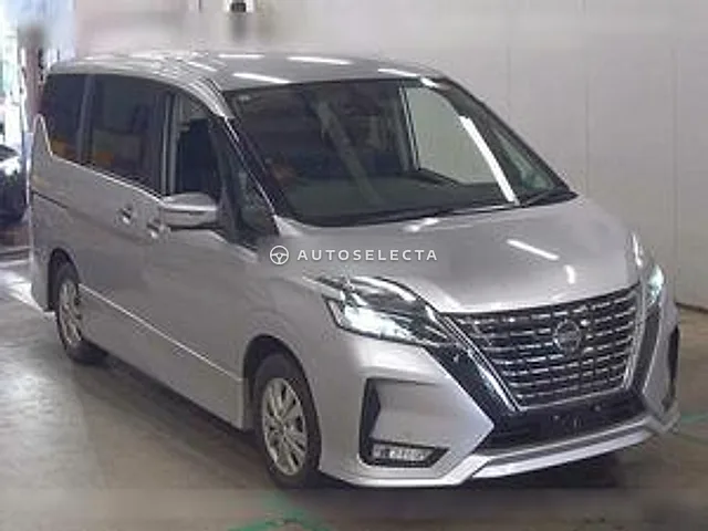 Nissan Serena 2021, auction grade 3.5