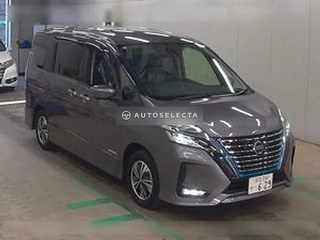 Nissan Serena 2022, auction grade 5