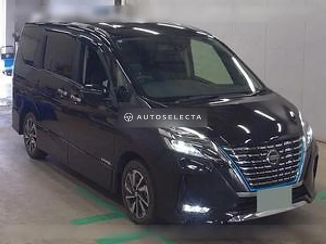 Nissan Serena 2022, auction grade 4.5