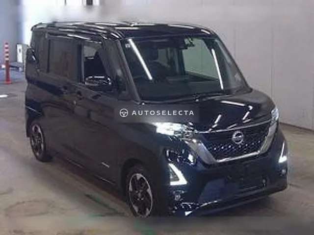 Nissan Roox 2021, auction grade 4