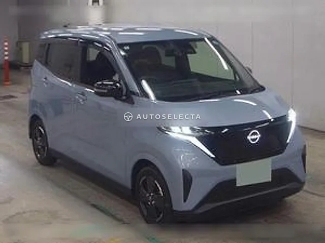 Nissan Sakura 2022, auction grade 3.5