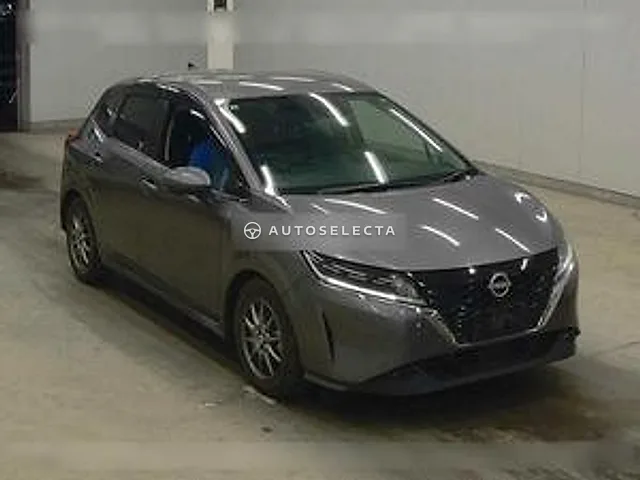 Nissan Note 2021