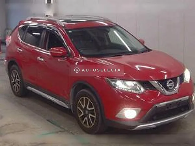 Nissan X-Trail 2015, auction grade 3.5