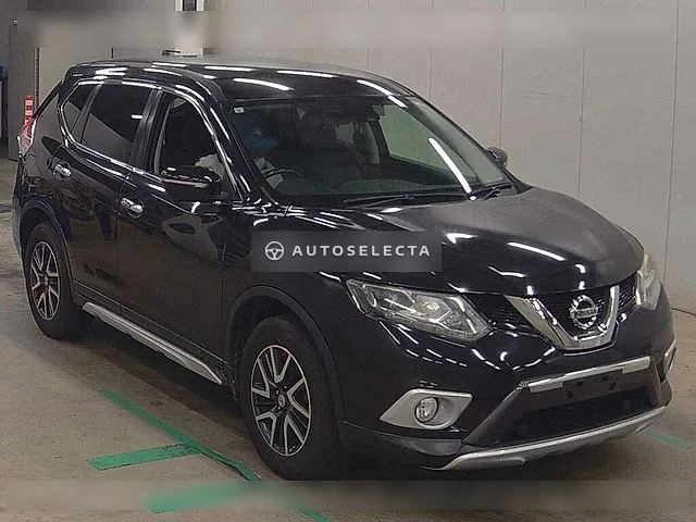 Nissan X-Trail 2015, auction grade 3.5