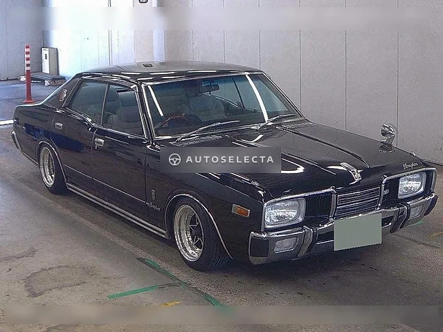 Nissan Cedric 1979, auction grade 2