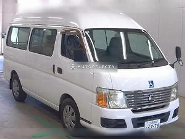 Nissan Caravan 2011, auction grade 3.5