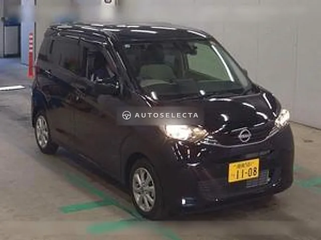 Nissan Dayz 2025, auction grade 5