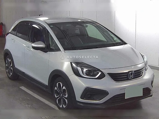 Honda Fit 2020, auction grade 3
