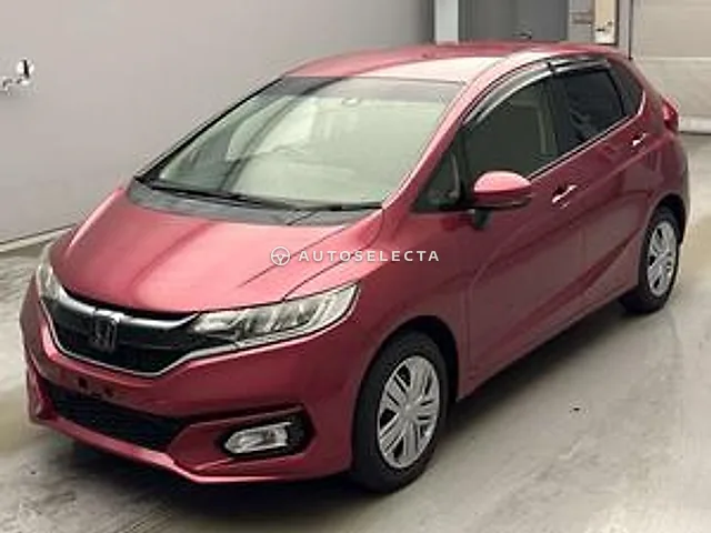 Honda Fit 2019, auction grade 3.5
