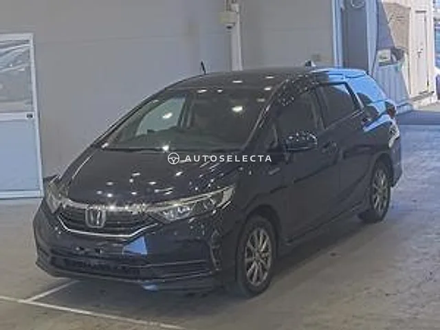 Honda Shuttle 2020, auction grade 3.5