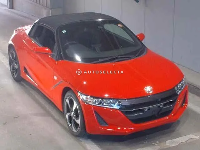 Honda S660 2019, auction grade R
