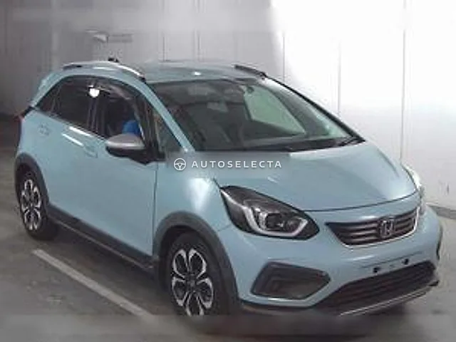 Honda Fit 2021, auction grade R