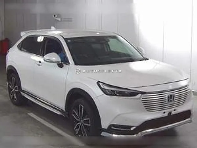 Honda Vezel 2021, auction grade R