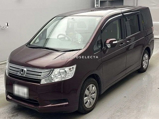 Honda Stepwgn 2010, auction grade 3