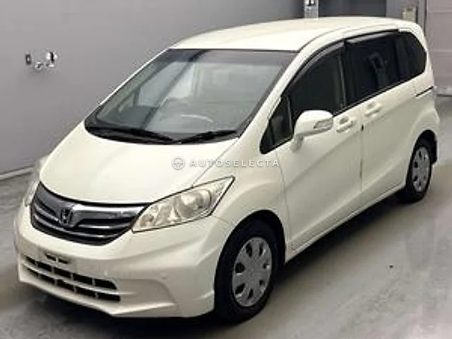 Honda Freed 2012, auction grade 3