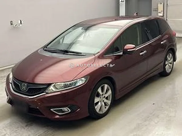 Honda Jade 2016, auction grade 3.5