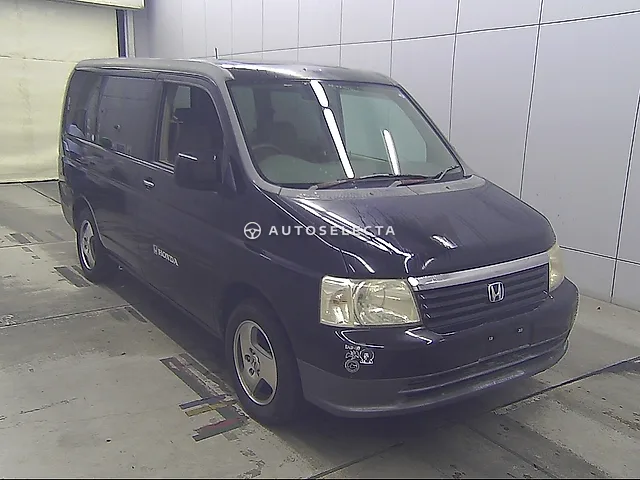 Honda Stepwgn 2001, auction grade 2