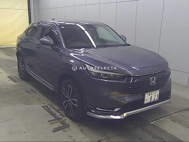 Honda Vezel 2022, auction grade 4