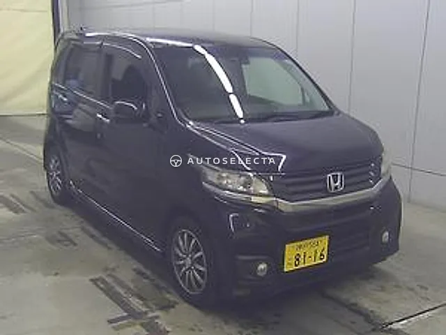 Honda N-WGN 2014, auction grade 3.5