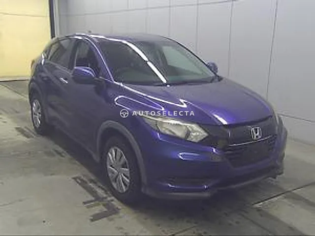 Honda Vezel 2016, auction grade 3.5