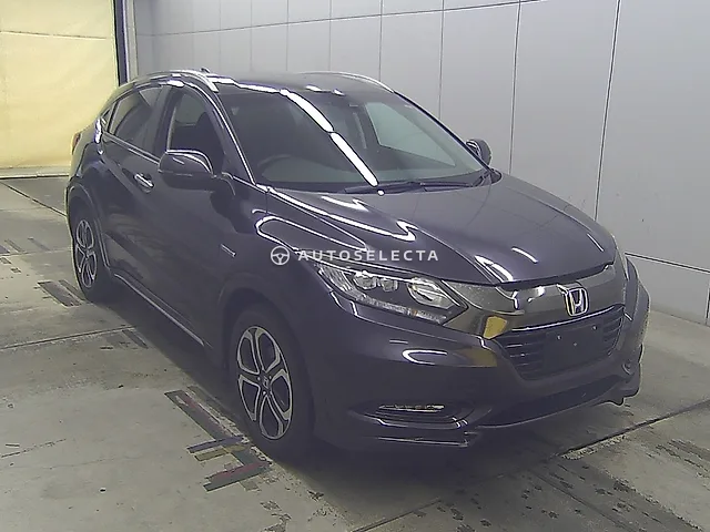 Honda Vezel 2016, auction grade 4