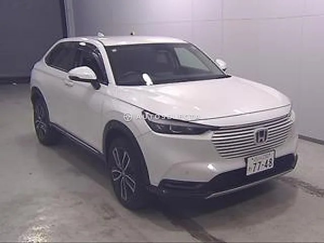 Honda Vezel 2022, auction grade 4