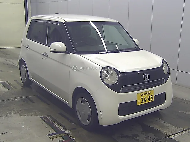 Honda N-ONE 2014, auction grade 3