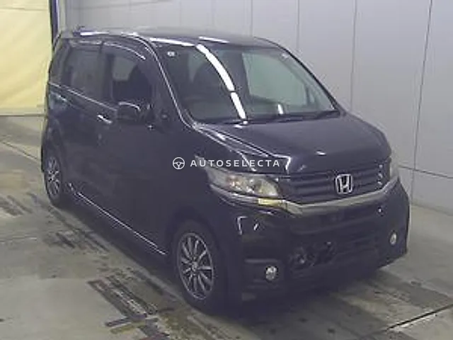 Honda N-WGN 2014, auction grade 3
