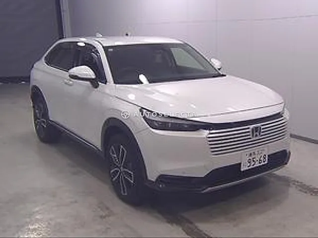 Honda Vezel 2024, auction grade R