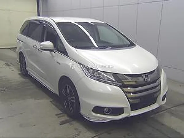 Honda Odyssey 2016, auction grade 3.5