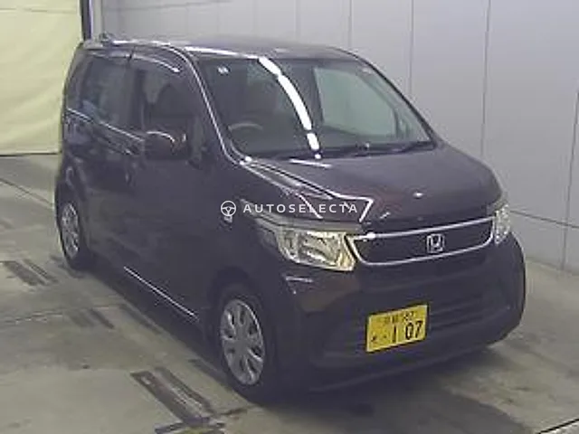 Honda N-WGN 2014, auction grade R