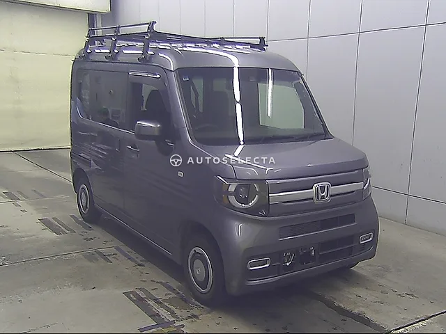Honda N-VAN 2018, auction grade R